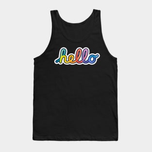 Apple Hello WWDC 2021 Tank Top